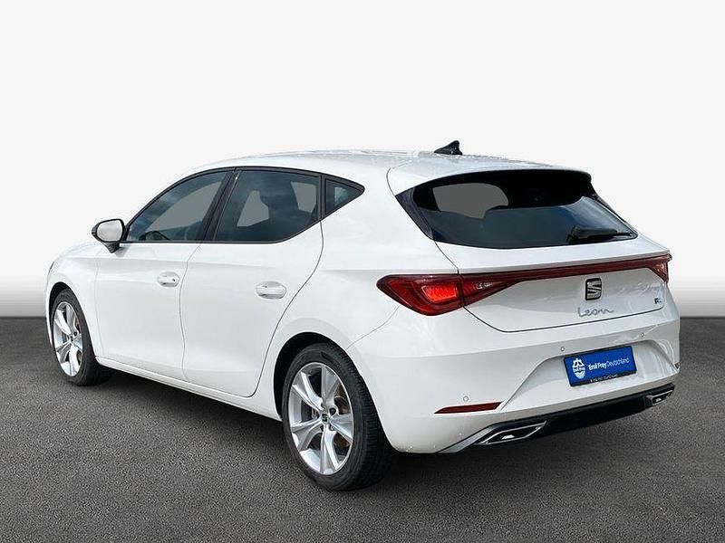 Gebraucht Seat Leon FR 190 PS (139 kW) 2022 Weiß Limousine