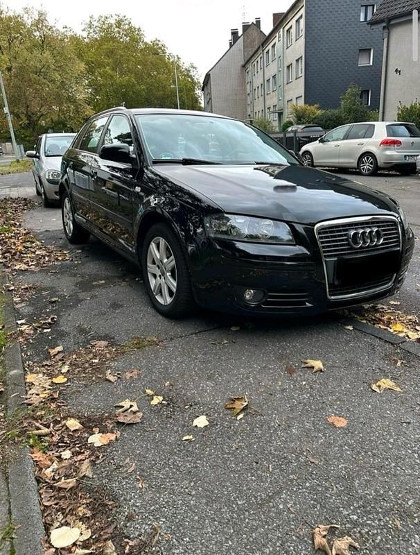 Gebraucht Audi A3 102 PS (75 kW) 2007 Schwarz Kleinwagen