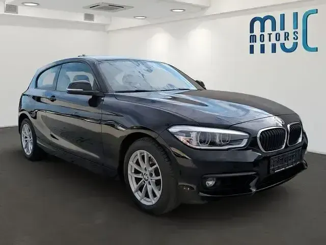 Second-hand BMW 120 Advantage 190 CP (139 kW) 2016 Negru Hatchback