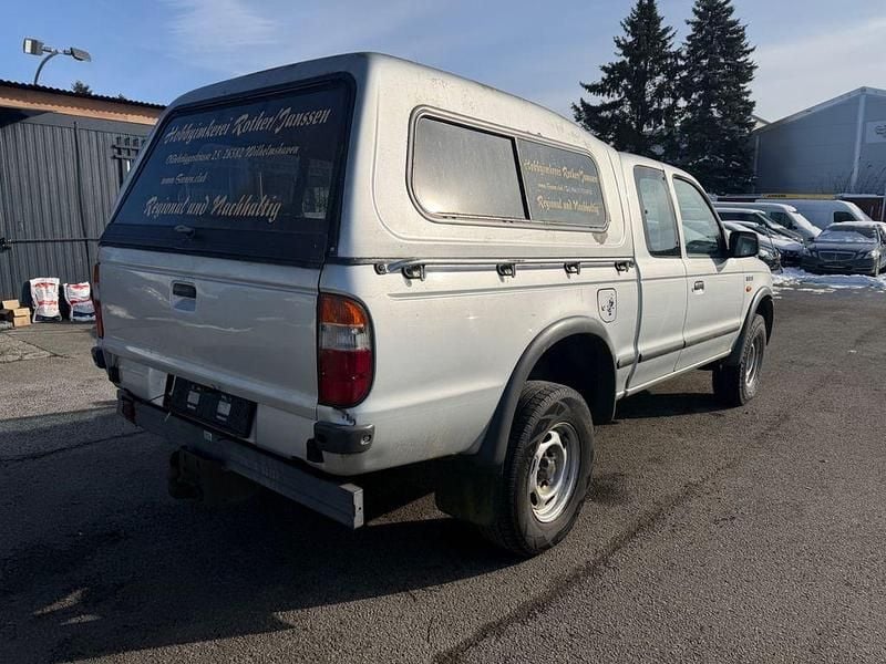 Gebraucht Ford Ranger XL 109 PS (80 kW) 2004 Silber Abholung