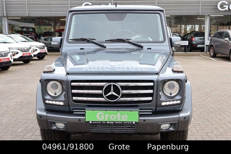 Gebraucht Mercedes G350 211 PS (155 kW) 2011 Grau SUV