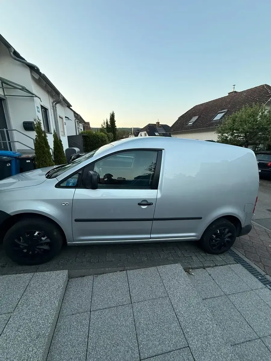 Gebraucht VW Caddy 80 PS (58 kW) 2013 Grau Van / Kleinbus