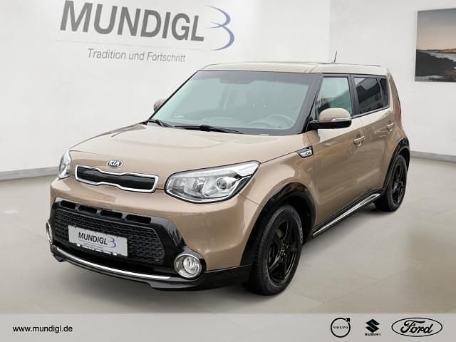 Braun Gebraucht 2016 Kia Soul DREAM-TEAM Edition SUV | 10.930 € (Guter Preis) - Bild 1/4