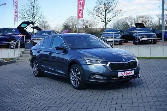 Gebraucht Skoda Octavia 150 PS (110 kW) 2021 Grau Limousine
