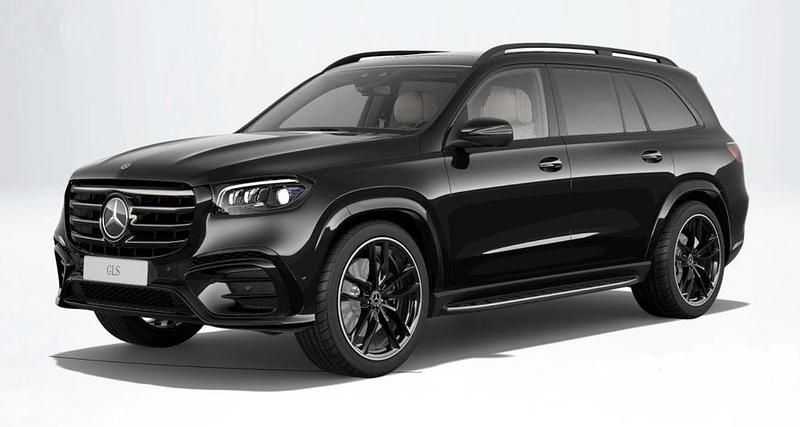 Schwarz Neu 2025 Mercedes GLS450 Premium Plus SUV | 130.559 € (Superpreis) - Bild 1/2