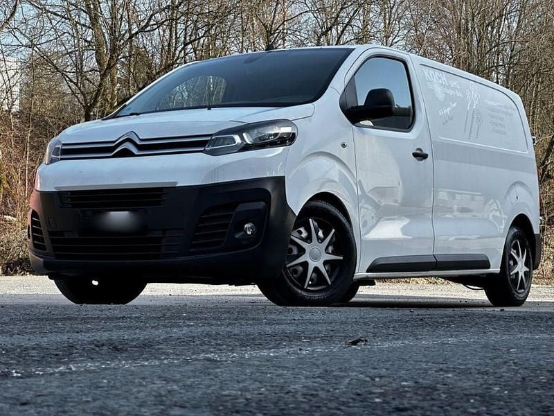 Second-hand Citroën Jumpy Business Class 116 CP (85 kW) 2017 Alb Monovolum