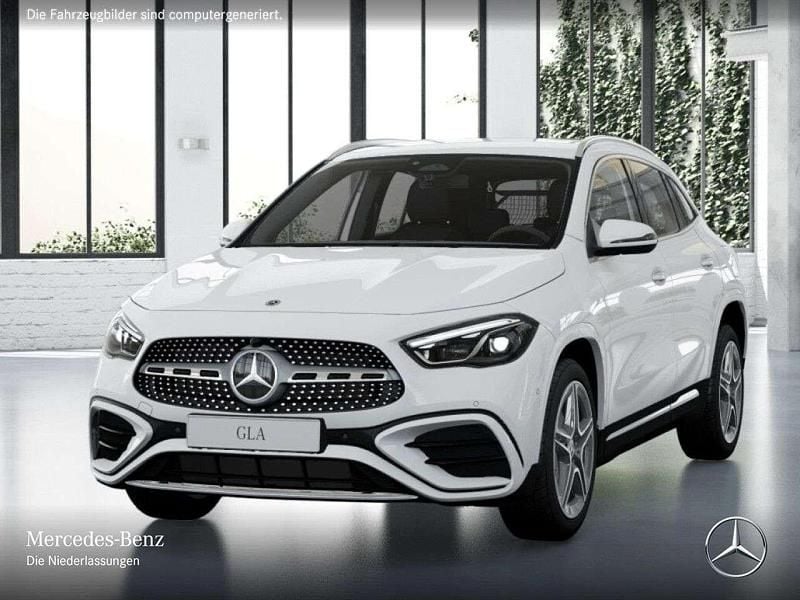 Gebraucht Mercedes GLA180 AMG line 136 PS (100 kW) 2025 Weiß SUV