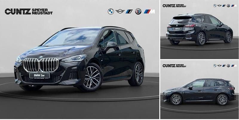 Schwarz Neu 2025 BMW 220 Active Tourer Performance Van / Kleinbus | 47.390 € (Etwas zu teuer) - Bild 1/4