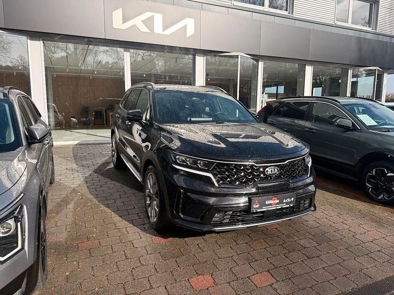 Gebraucht Kia Sorento Platinum 201 PS (147 kW) 2021 (abp) auroraschwarz met. SUV