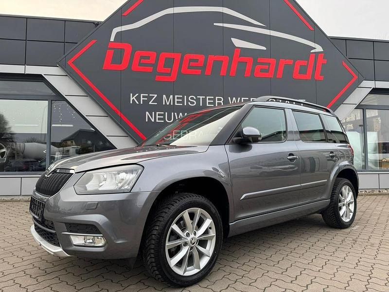 Grau Gebraucht 2017 Skoda Yeti Drive SUV | 17.990 € (Fairer Preis) - Bild 1/4