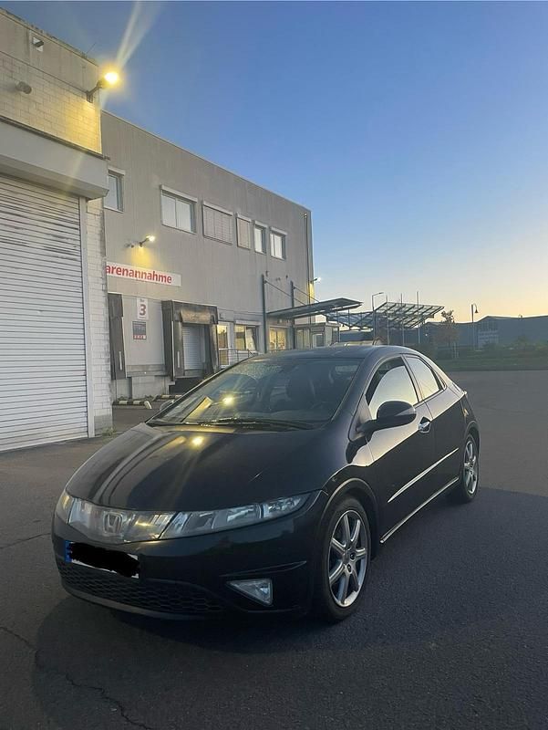 Schwarz Gebraucht 2006 Honda Civic Limousine | 1.900 € (Guter Preis) - Bild 1/4