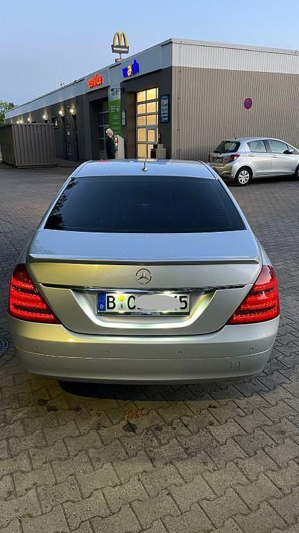 Silber Gebraucht 2007 Mercedes S320 Limousine | 7.999 € (Fairer Preis) - Bild 1/4