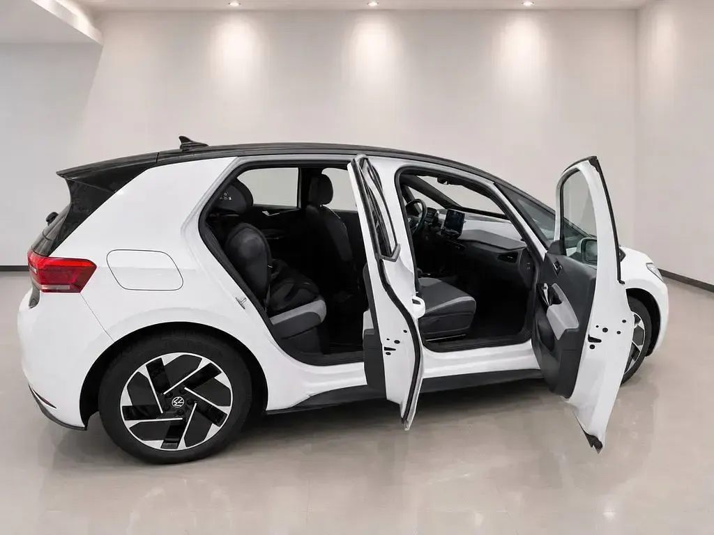 Gebraucht VW ID.3 Pro 150 kW (204 PS) 2020 Weiß Kleinwagen