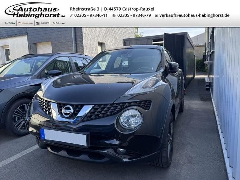 Schwarz Gebraucht 2016 Nissan Juke 360º SUV | 10.490 € (Fairer Preis) - Bild 1/2