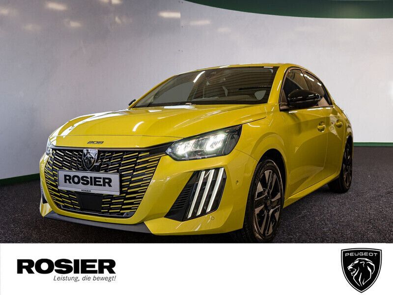 Gelb / agueda gelb Gebraucht 2025 Peugeot 208 Allure Kleinwagen | 20.447 € (Etwas zu teuer) - Bild 1/4