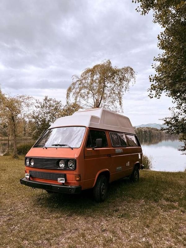 Orange Gebraucht 1981 VW T3 Van | 9.900 € - Bild 1/4