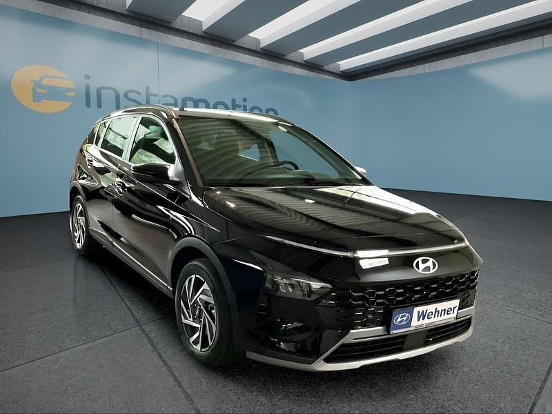 Schwarz Gebraucht 2024 Hyundai Bayon SUV | 24.649 € (Teuer) - Bild 1/4