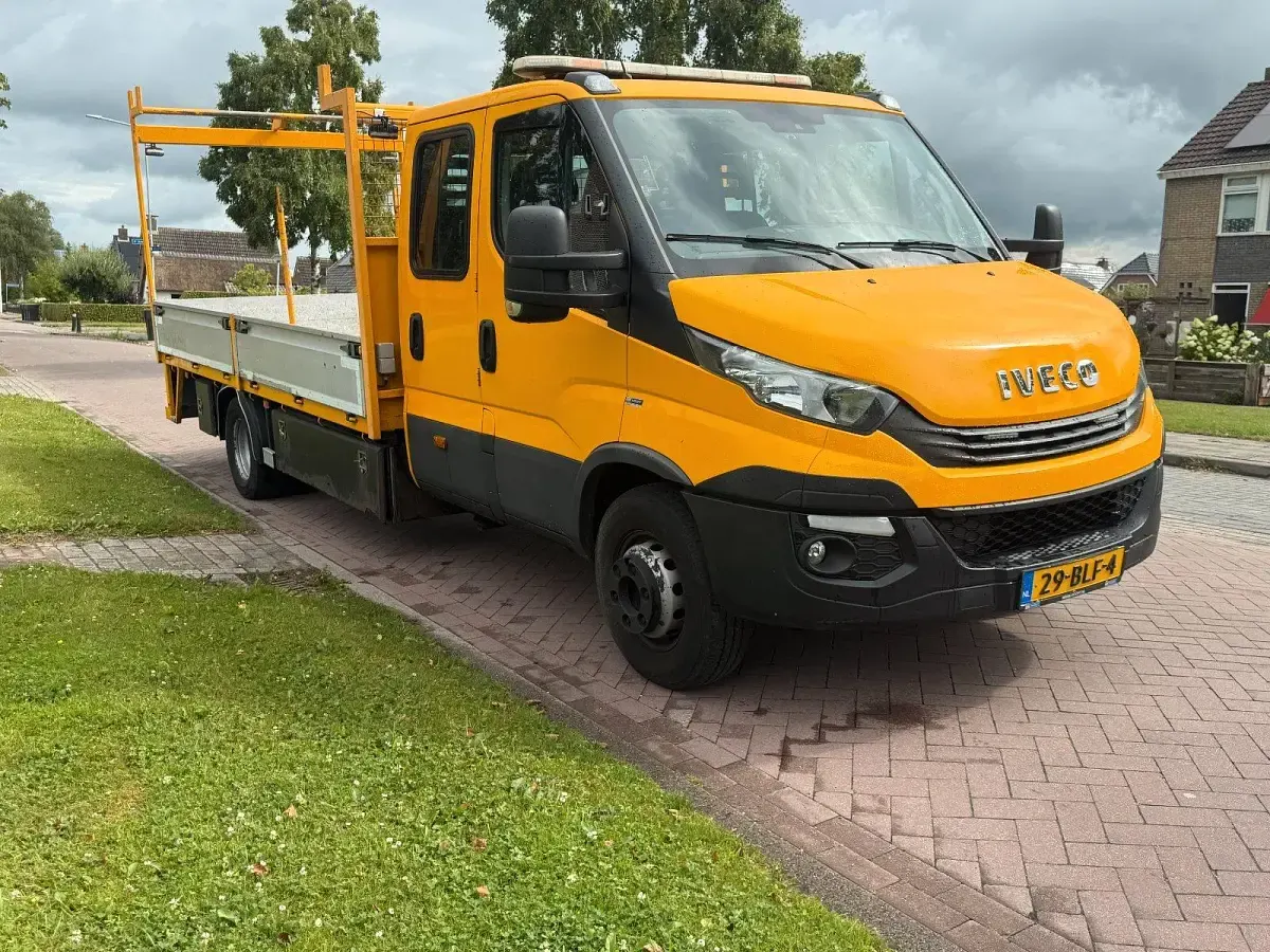 Gebraucht Iveco Daily 2018 Pickup