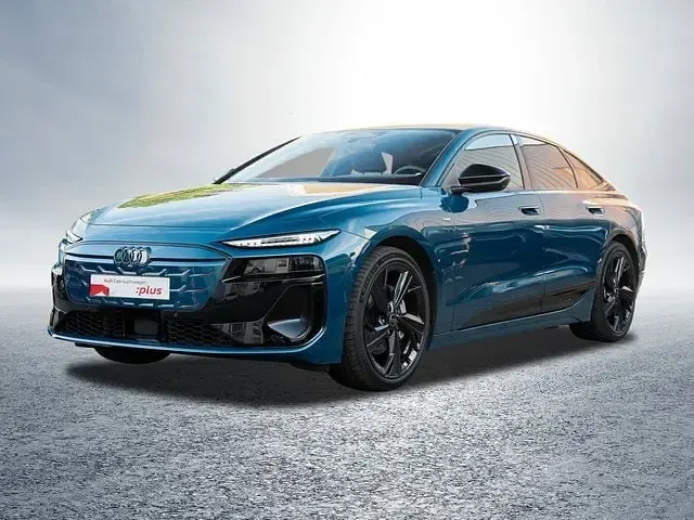 Gebraucht Audi A6 e-tron S-Line 314 kW (428 PS) 2025 Malpeloblau metallic