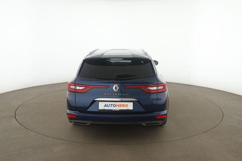 Gebraucht Renault Talisman Intens 131 PS (96 kW) 2018 Blau Kombi