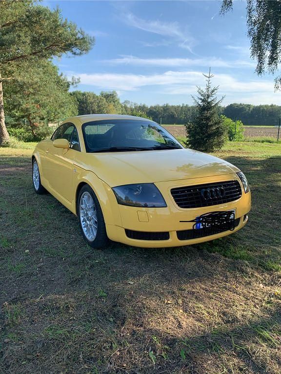 Gelb Gebraucht 2001 Audi TT Sport Coupé | 10.000 € (Teuer) - Bild 1/4