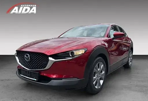 Używany Mazda CX-30 Exclusive-Line 150 KM (110 kW) 2023 Czerwony SUV