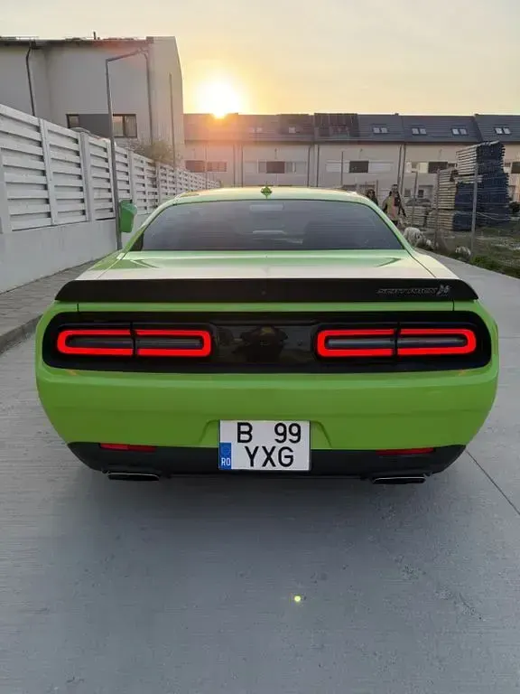 Brugt Dodge Challenger 495 HK (364 kW) 2024 Grøn