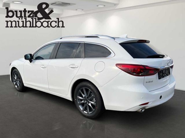 Gebraucht Mazda 6 Center-Line 165 PS (121 kW) 2024 Arctic white Kombi