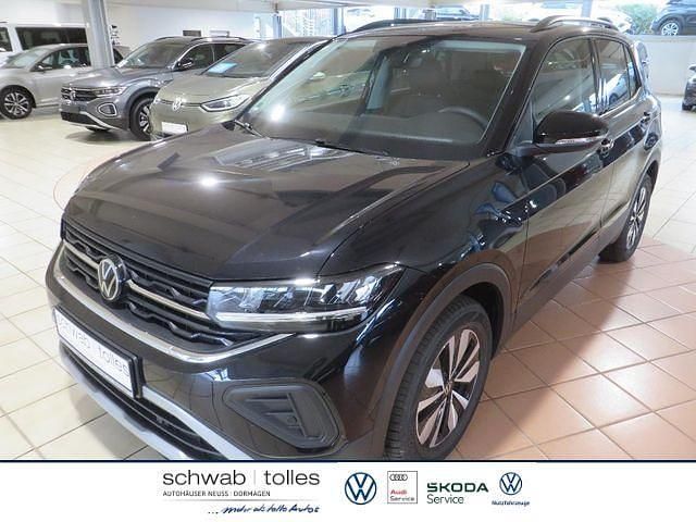 Schwarz Gebraucht 2025 VW T-Cross Goal SUV | 23.945 € (Fairer Preis) - Bild 1/4