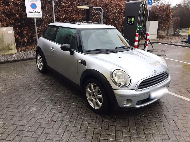 Gebraucht Mini Cooper 95 PS (69 kW) 2009 Silber Kleinwagen