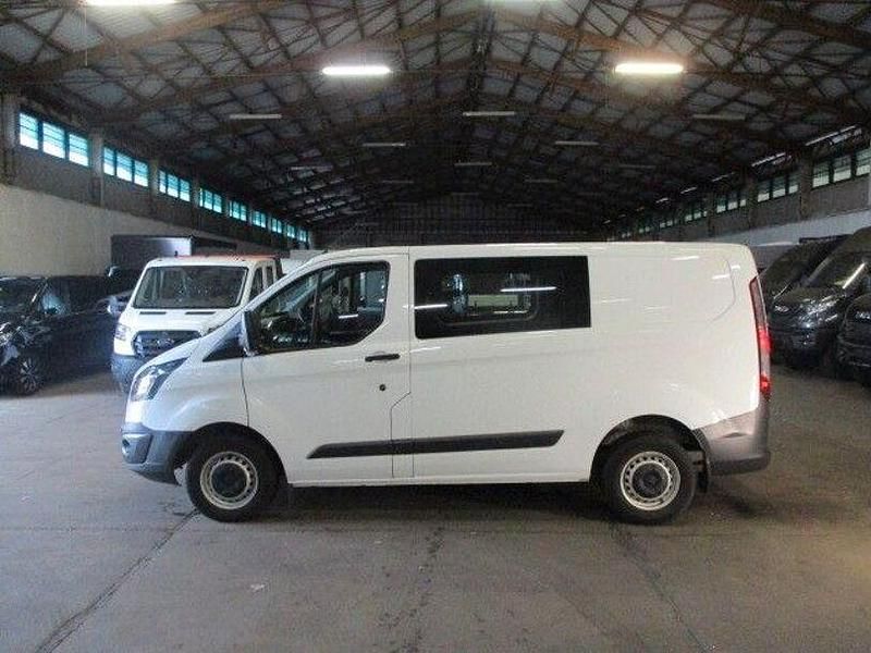 Gebraucht Ford Transit Custom 104 PS (76 kW) 2017 Weiss