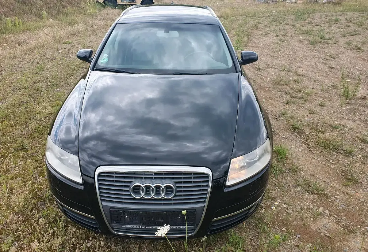 Gebraucht Audi A6 180 PS (132 kW) 2007 Schwarz Kombi