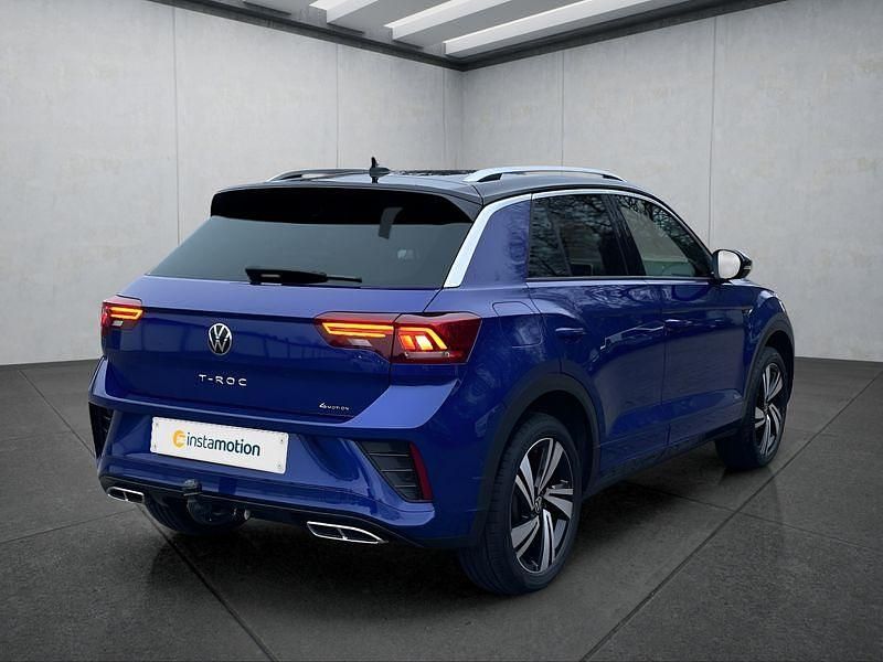 Gebraucht VW T-Roc 190 PS (139 kW) 2023 Blau SUV