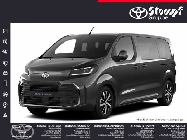 Grau Neu 2025 Toyota Proace Verso Lounge Kombi | 62.990 € - Bild 1/1