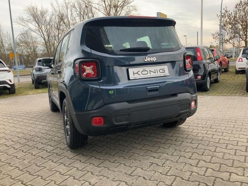 Gebraucht Jeep Renegade 131 PS (96 kW) 2023 Blau SUV