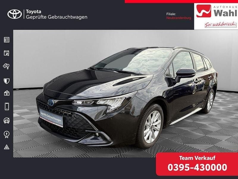 Schwarz Gebraucht 2025 Toyota Corolla Business Edition Kombi | 28.900 € (Fairer Preis) - Bild 1/4