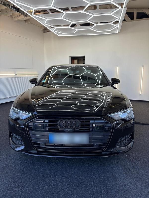 Gebraucht Audi A6 S-Line 265 PS (194 kW) 2022 Schwarz Limousine