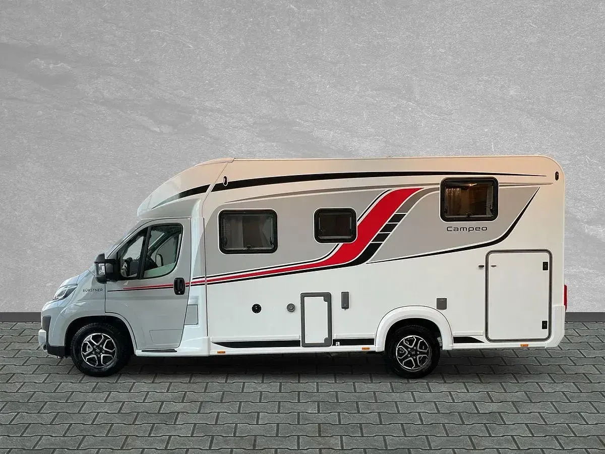 Neu Buerstner Campeo 179 PS (131 kW) 2025 Expedition grey Van