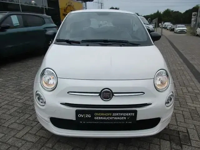 Gebraucht Fiat 500 69 PS (50 kW) 2024 Weiss