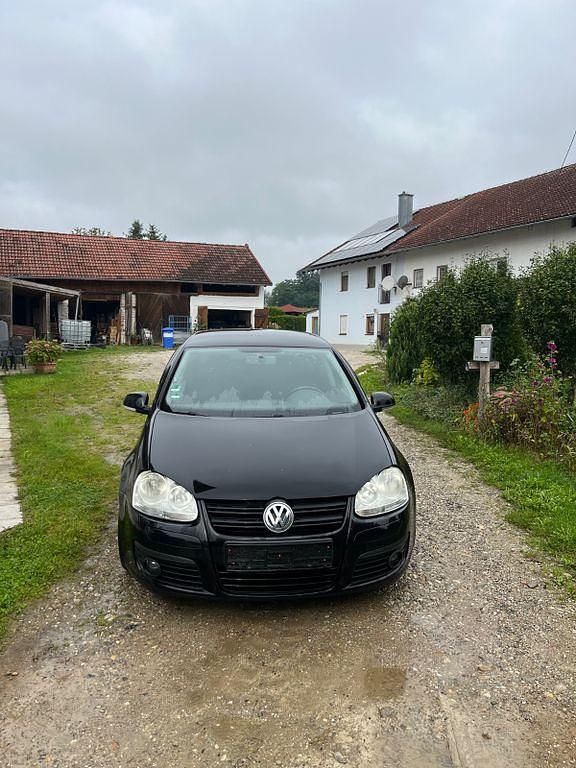 Schwarz Gebraucht 2006 VW Golf V GT Limousine | 3.300 € (Fairer Preis) - Bild 1/4