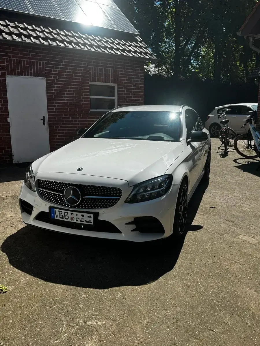 Second-hand Mercedes C220 AMG 194 CP (142 kW) 2020 Alb Break