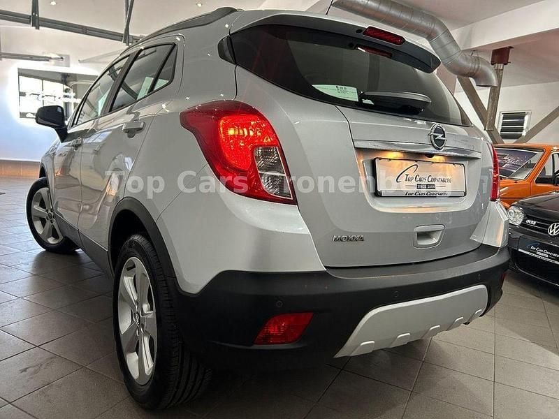 Second-hand Opel Mokka S 116 CP (85 kW) 2014 Argintiu SUV