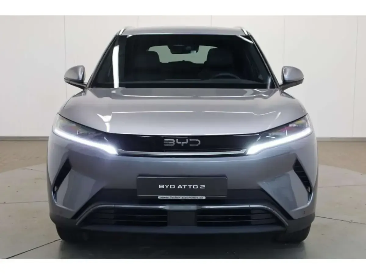 Neu BYD Atto 2 Boost 212 PS (155 kW) 2026 Time grey SUV