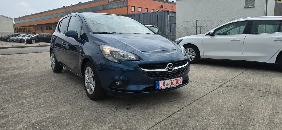 Gebraucht Opel Corsa Active 101 PS (74 kW) 2017 Blau Kleinwagen