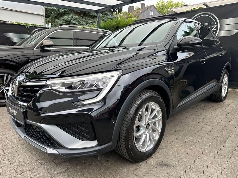 Schwarz Gebraucht 2023 Renault Arkana R.S. SUV | 24.800 € (Teuer) - Bild 1/4