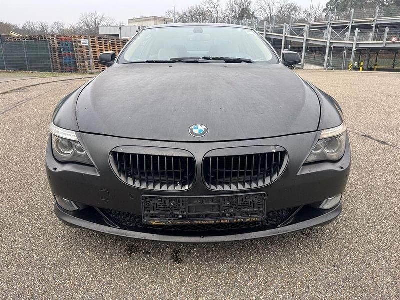 Gebraucht BMW 635 Performance 286 PS (210 kW) 2010 Schwarz Coupé