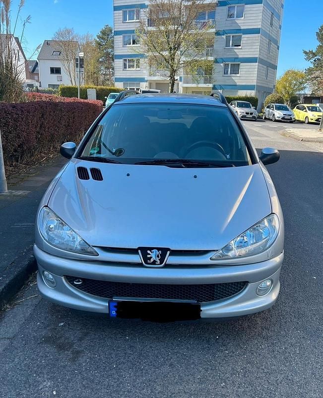 Gebraucht Peugeot 206 75 PS (55 kW) 2006 Grau Kombi