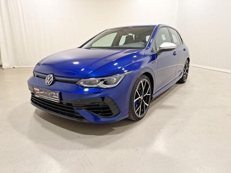 Gebraucht VW Golf VIII R 320 PS (235 kW) 2021 Lapiz blue metallic Limousine