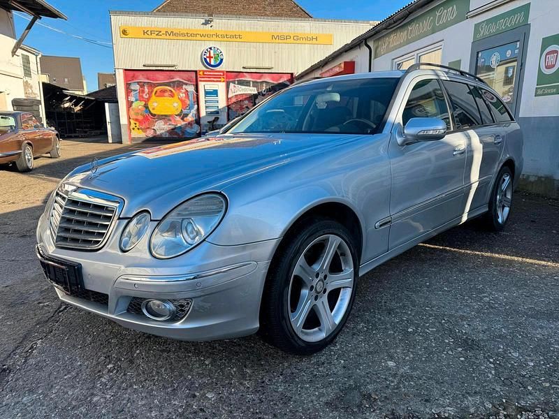 Gebraucht Mercedes E220 170 PS (125 kW) 2007 Silber Kombi