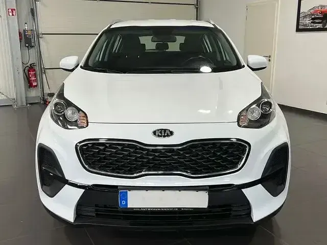 Gebraucht Kia Sportage 150 PS (110 kW) 2022 Casa white SUV